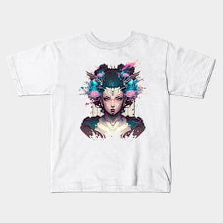 Nika-001 Kids T-Shirt